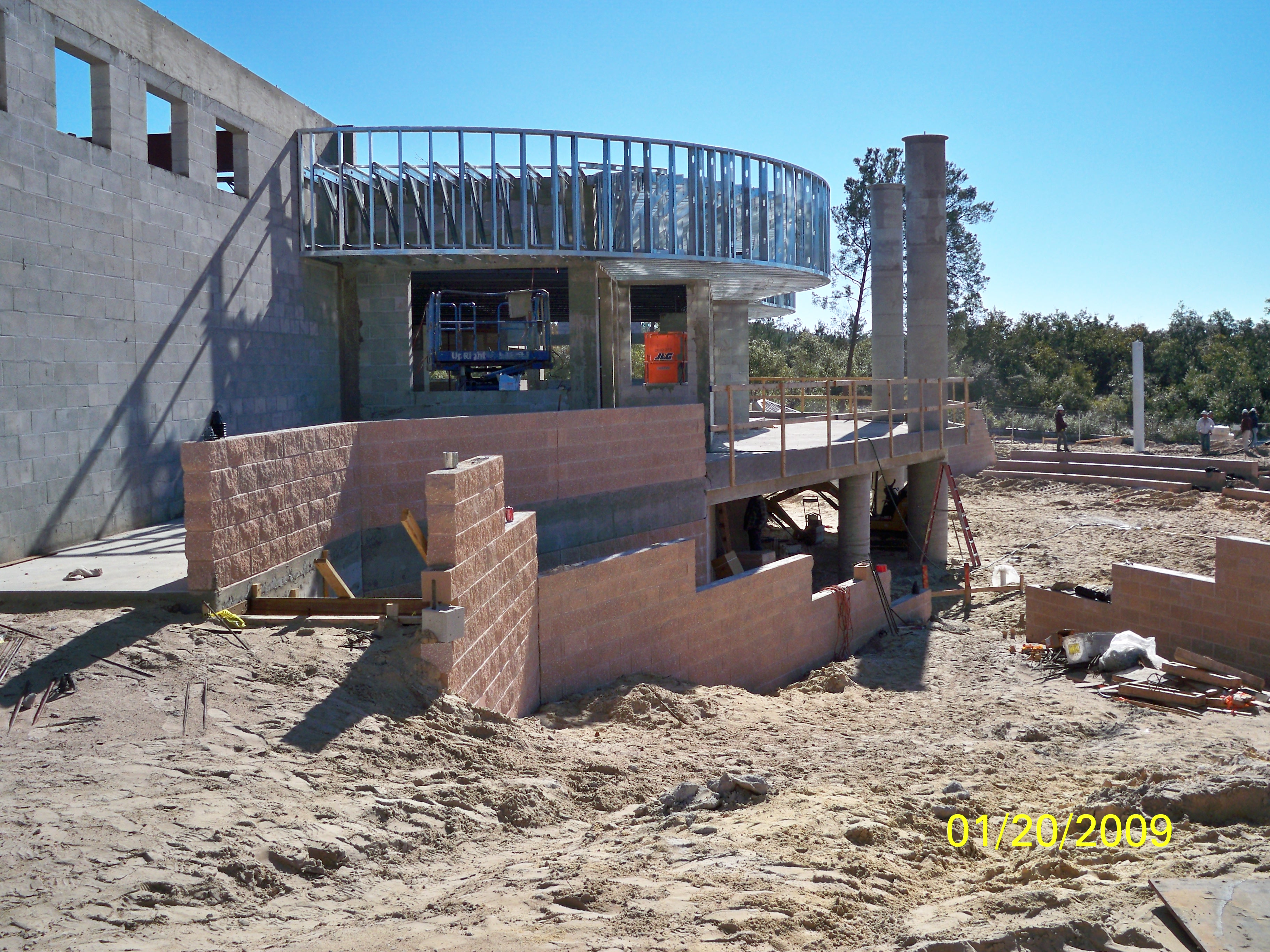 Masonry Support